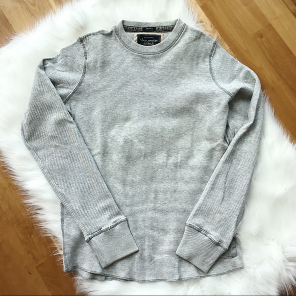 Abercrombie & Fitch Other - Gray Abercrombie & Fitch long sleeve thermal shirt